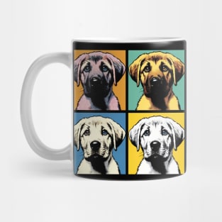 Pop Retro Anatolian Shepherd Art - Cute Puppy Mug